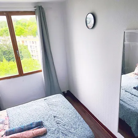 Bed & Breakfast Privee Pres Aeroport Paris Orly Athis-Mons